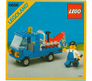 LEGO Tow Truck 6656 Instrukce