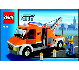 LEGO Tow Truck 7638 Instrukcje