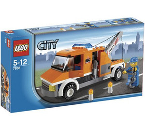 LEGO Tow Truck 7638 Packaging