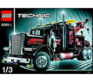 LEGO Tow Truck Set 8285 Instructions