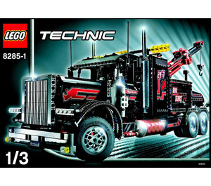 LEGO Tow Truck 8285 Instrukcje