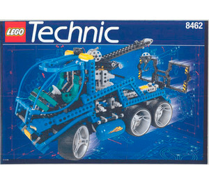 LEGO Tow Truck Set 8462 Instructions