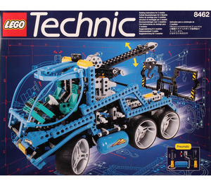 LEGO Tow Truck 8462 Packaging