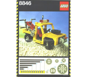 LEGO Tow Truck 8846