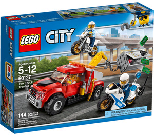 LEGO Tow Truck Trouble 60137 Packaging