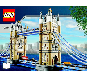LEGO Tower Bridge Set 10214 Instructions