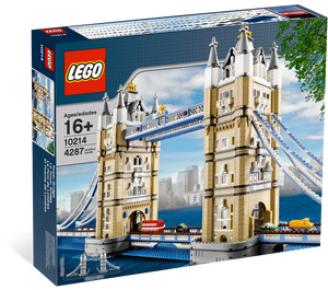 LEGO Tower Bridge Set 10214 Packaging