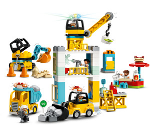 LEGO Tower Crane & Construction 10933