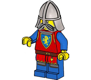 LEGO Tower Guardia Minifigura