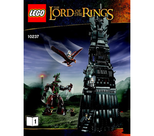 LEGO Tower of Orthanc 10237 Instructies