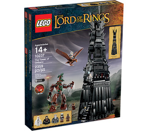 LEGO Tower of Orthanc Set 10237 Packaging