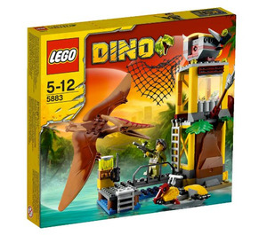 LEGO Tower Takedown Set 5883 Packaging