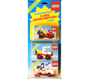LEGO Town 3-Pack Set 1976