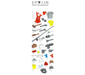 LEGO Town Accessories Set 5137