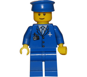 LEGO Town Airline worker Minifiguur