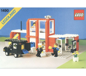 LEGO Town Bank Set 1490