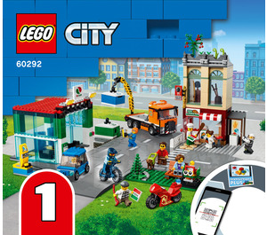 LEGO Town Centre Set 60292 Instructions