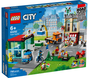 LEGO Town Centre Set 60292 Packaging