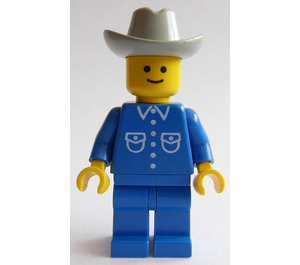 LEGO Town Cowboy Minifigur
