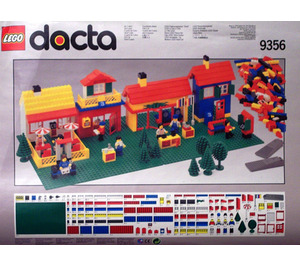 LEGO Town Environment 9356
