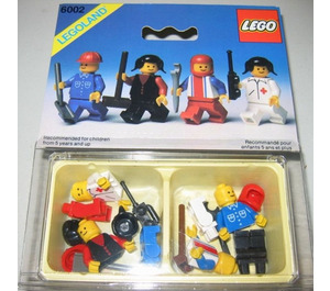 LEGO Town Figures Set 6002-1