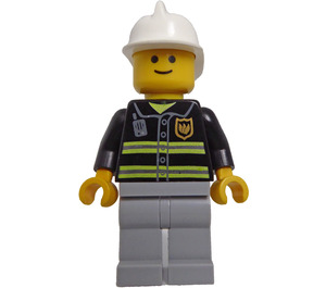 LEGO Town Firefighter Minifigure