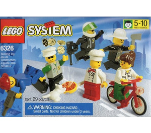 LEGO Town Folk Set 6326