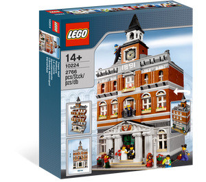 LEGO Town Hall 10224 Packaging