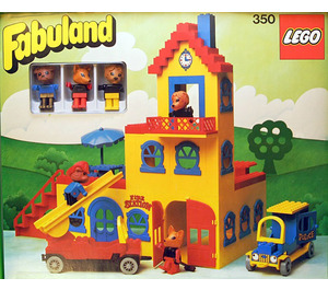 LEGO Town Hall Set 140-1