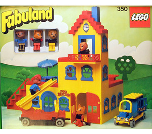 LEGO Town Hall Set 350-3