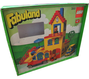 LEGO Town Hall Set 350-3 Packaging