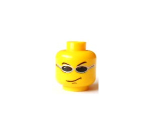 LEGO  Town Head (Safety Stud) (3626)