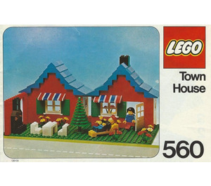 LEGO Town House Set 560-1