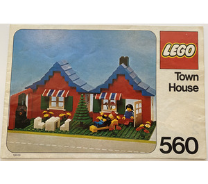 LEGO Town House 560-1 Instructies