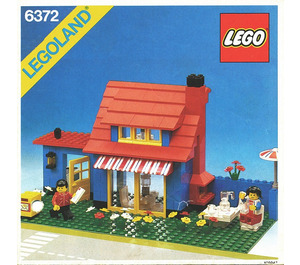 LEGO Town House Set 6372