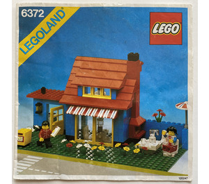 LEGO Town House 6372 Instrucciones