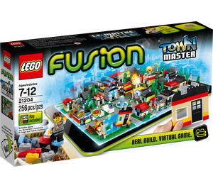 LEGO Town Master Set 21204 Packaging