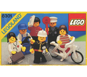 LEGO Town Mini-Figures Set 6301