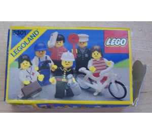 LEGO Town Mini-Figures Set 6301 Packaging