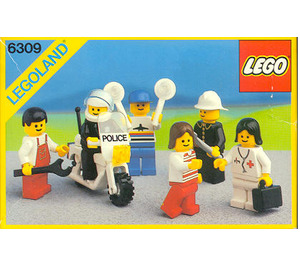 LEGO Town Mini-Figures Set 6309