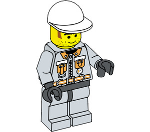 LEGO Town Minifigure