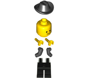 LEGO Town Minifigura