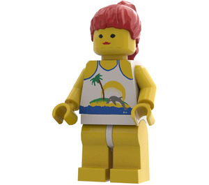 LEGO Town Minifigura