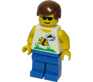 LEGO Town Minifigura