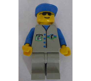 LEGO Town Minifigur