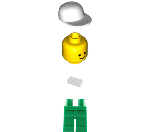 LEGO Town Minifigure