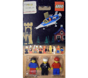 LEGO Town Minifigures Set 0011-2