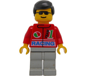 LEGO Town - Octan Racing con Occhiali da sole Minifigure