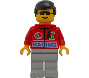 LEGO Town - Octan Racing met Sunglasses minifiguur