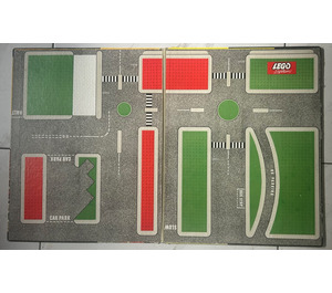 LEGO Town Plan Board